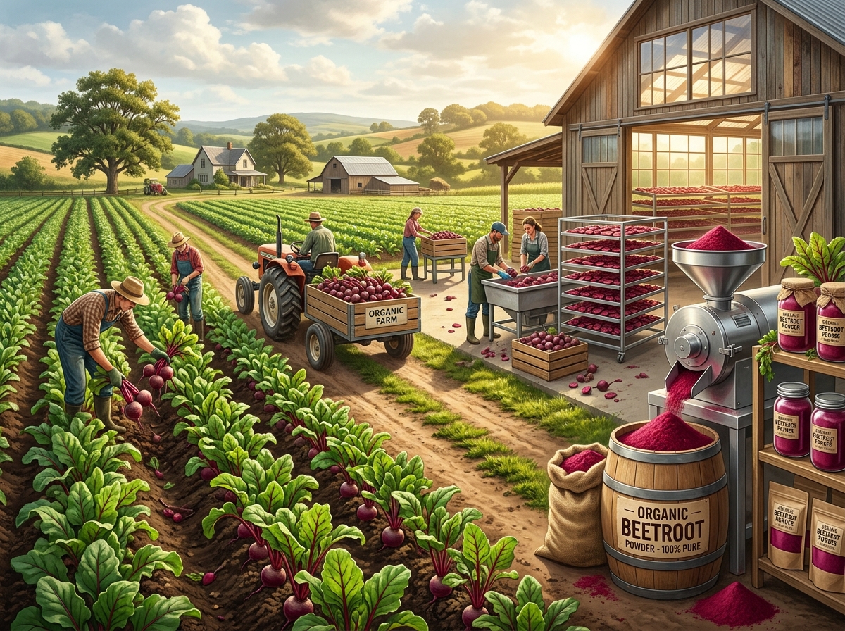 Beetroot and Organic Processing Facility